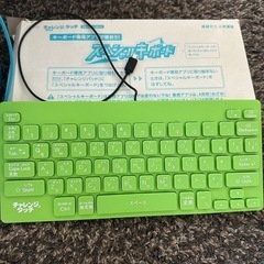チャレンジ　ヘッドホン＆キーボードの画像