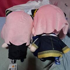 アーニャ🥜2体セット(現状販売)の画像