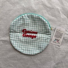 おさるのジョージ　円形ポーチの画像