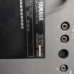 YAMAHA　TC-800 完動品の画像