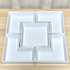 BONOX☆組み合わせ☆プレート☆パーティー☆四角☆皿☆ボノック...