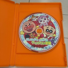 アンパンマンDVDの画像