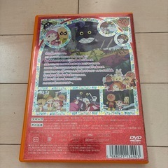 アンパンマンDVDの画像