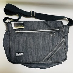 【新品】メッセンジャー　バッグ　ショルダー　HDBAN グレー　メンズ