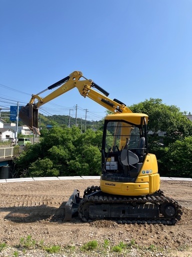 ～KOMATSU コマツ PC30UU‐3　中古ミニユンボ　稼働1212時間　低騒音型　3tクラス～