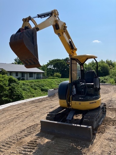 KOMATSU コマツ PC30UU‐3 中古ミニユンボ 稼働1212時間 低騒音型 3t