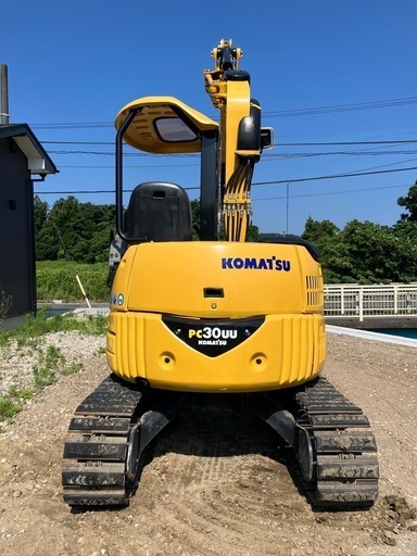 ～KOMATSU コマツ PC30UU‐3　中古ミニユンボ　稼働1212時間　低騒音型　3tクラス～ KOMATSU コマツ PC30UU‐3 中古ミニユンボ 稼働1212時間 低騒音型 3t