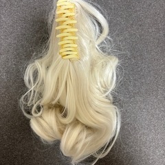 クリップ式ポニーテール エクステの画像