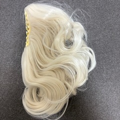 クリップ式ポニーテール エクステの画像