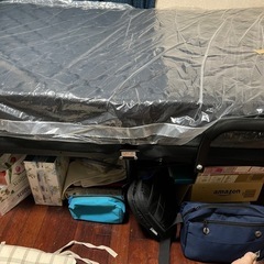 ベッドマットレスセミダブルの画像