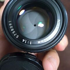 優良品　Nikon Ai-s Nikkor 50mm F1.4