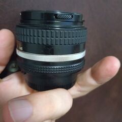 優良品　Nikon Ai-s Nikkor 50mm F1.4の画像