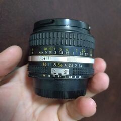 優良品　Nikon Ai-s Nikkor 50mm F1.4の画像