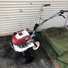 実働　HONDA　耕運機　こまめ　F210の画像