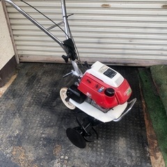 実働　HONDA　耕運機　こまめ　F210