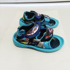 7-136-1　子供　サンダル#9661の画像