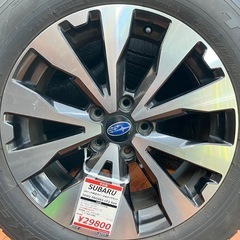 SUBARU 18インチ純正アルミホイールセット【リサイルマート...