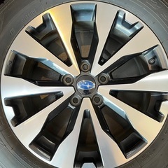 SUBARU 18インチ純正アルミホイールセット【リサイクルマート下関店】の画像