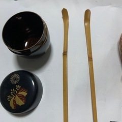 茶道 茶道具セットの画像