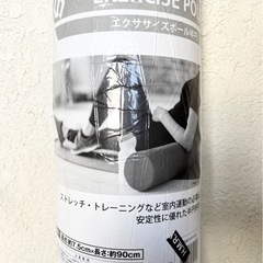 未開封◆エクササイズポール◆半円◆ビジョンクエスト◆長さ約90cmの画像