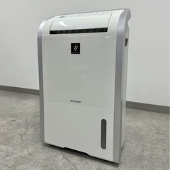 SNT712 岡山市 SHARP 衣類乾燥機除湿器 CV-C140-W 動作確認済み