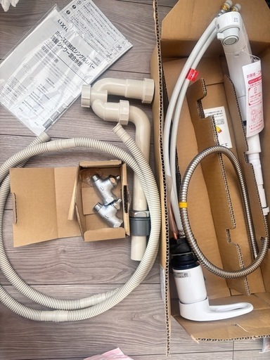 lixil 混合水栓 新品