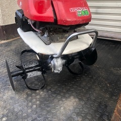 実働　HONDA　耕運機　こまめ　F210の画像
