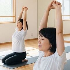 40~70代のためのこころと身体を整えるやさしいヨガ【和泉多摩川駅徒歩1分 無料体験実施中】の画像
