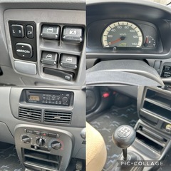 2年車検付 5速マニュアル 2万キロ ダイハツ ミラ 軽自動車 岐阜 愛知の画像
