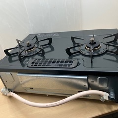 高年式★🔥Rinnai 🔥 2023年式KG35NBKLガステーブル ガスコンロ 都市ガス🟢の画像