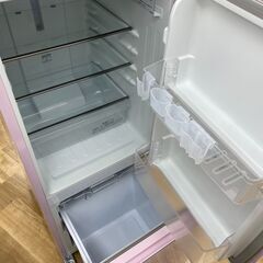 【6ヵ月保証付】Hisense（ハイセンス）2ドア冷蔵庫 HR-G1501KP 2018年製の画像