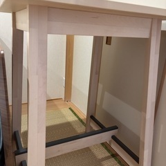 イケアIKEA NORRAKERカウンターテーブル　ハイテーブルの画像