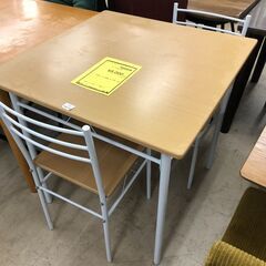 【ジャングルジャングル石津店】弘益 ダイニングセット 二人用 ...
