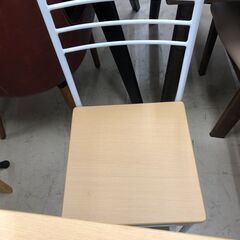  【ジャングルジャングル石津店】弘益 ダイニングセット 二人用 スチール 新生活 引っ越し 二人暮らし 堺市 堺区　西区　北区　東区　高石市　和泉市の画像