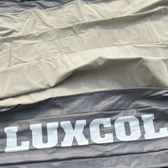 LUXCOLエアーベッド　シングルサイズ　部屋狭い　キャンプ用　来客用　の画像