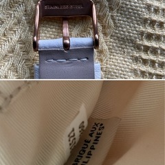 可動品COACH クォーツ レディース 腕時計 with ポーチの画像