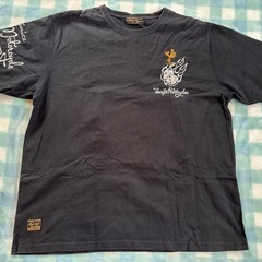 スヌーピーのTシャツ刺繍です。の画像