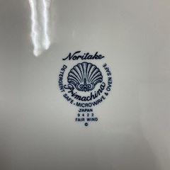 ノリタケ　皿　2の画像