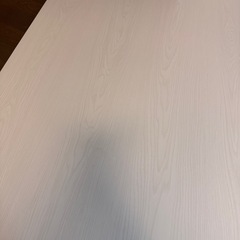 ニトリ折り畳みテーブル　美品の画像