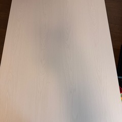 ニトリ折り畳みテーブル　美品の画像