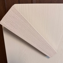 ニトリ折り畳みテーブル　美品の画像