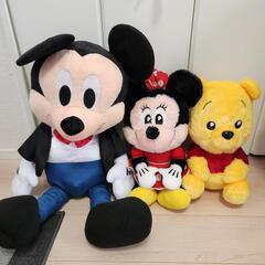 ぬいぐるみ🧸 ディズニー