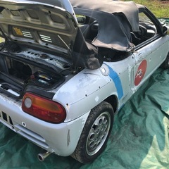 ホンダ　ビート　自動車　の画像