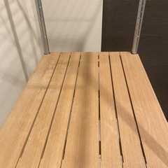 ［7/19まだあります］ドウシシャ ルミナスラック　スリム ラック スチールラック 収納棚 幅60 3段 防サビ加工 頑丈 耐荷重135kg (棚板1枚あたり) ポール径25mm 幅61×奥行46×高さ151cm MH6015-4ANの画像