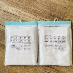 【新品】半袖丸首シャツ、タンクトップ　80の画像