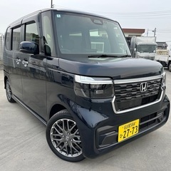 ホンダ N-BOXカスタム　ターボ　車検R9/3迄　早期取引値下げ可能！の画像