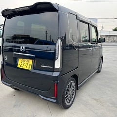 ホンダ N-BOXカスタム　ターボ　車検R9/3迄　早期取引値下げ可能！の画像