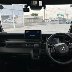 ホンダ N-BOXカスタム　ターボ　車検R9/3迄　早期取引値下げ可能！の画像
