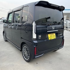 ホンダ N-BOXカスタム　ターボ　車検R9/3迄　早期取引値下げ可能！の画像
