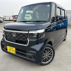 ホンダ N-BOXカスタム　ターボ　車検R9/3迄　早期取引値下...